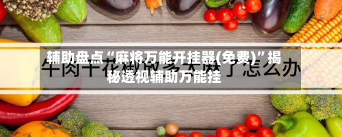 辅助盘点“麻将万能开挂器(免费)”揭秘透视辅助万能挂-第3张图片