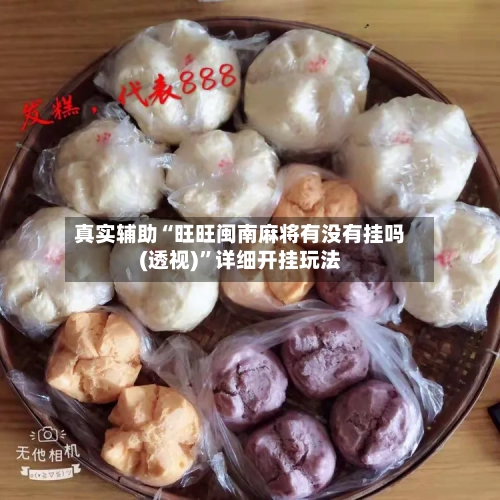 真实辅助“旺旺闽南麻将有没有挂吗(透视)”详细开挂玩法-第1张图片