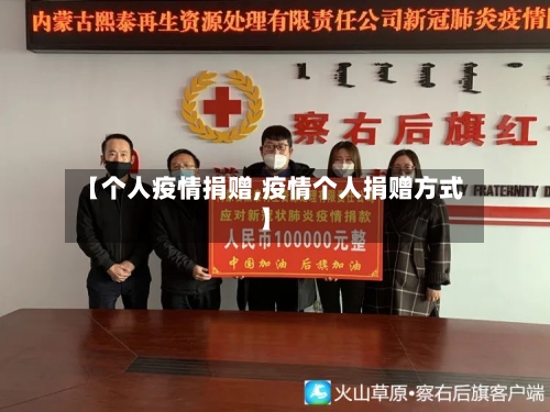 【个人疫情捐赠,疫情个人捐赠方式】-第1张图片