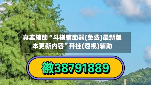 真实辅助“斗棋辅助器(免费)最新版本更新内容”开挂(透视)辅助-第3张图片