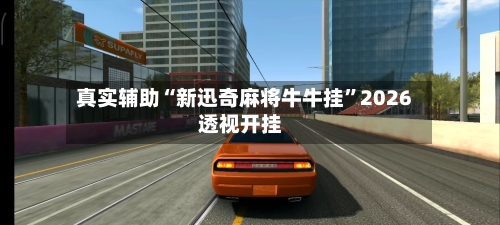 真实辅助“新迅奇麻将牛牛挂”2026透视开挂-第2张图片