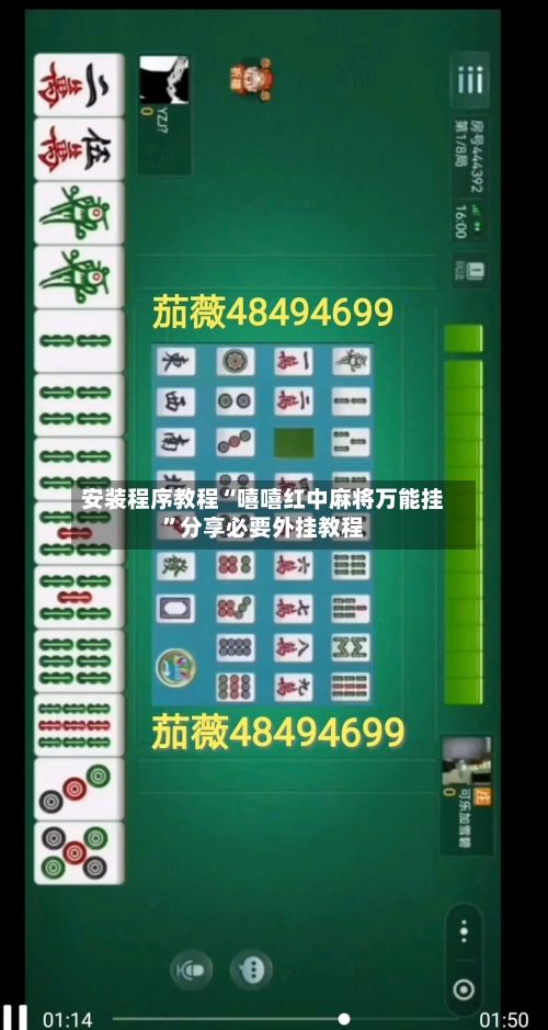 安装程序教程“嘻嘻红中麻将万能挂	”分享必要外挂教程-第1张图片