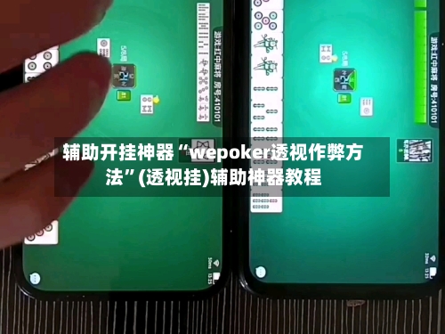 辅助开挂神器“wepoker透视作弊方法”(透视挂)辅助神器教程-第1张图片