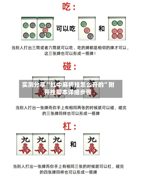 实测分享“红中麻将挂怎么开的”附开挂脚本详细步骤-第3张图片