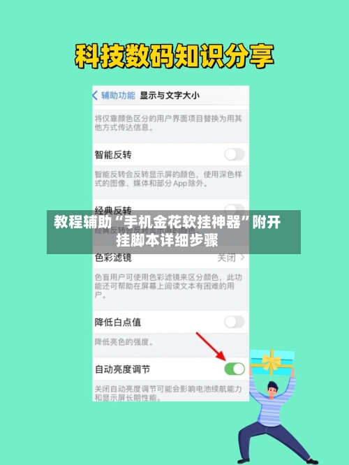 教程辅助“手机金花软挂神器”附开挂脚本详细步骤-第1张图片