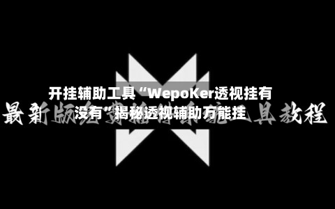 开挂辅助工具“WepoKer透视挂有没有	”揭秘透视辅助万能挂-第2张图片