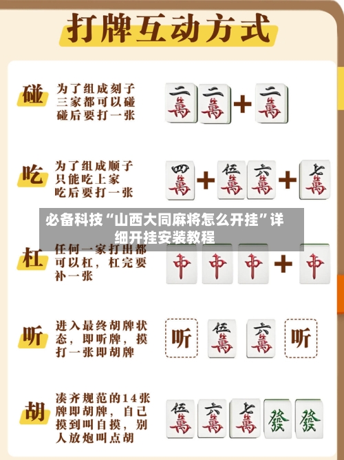 必备科技“山西大同麻将怎么开挂	”详细开挂安装教程-第1张图片