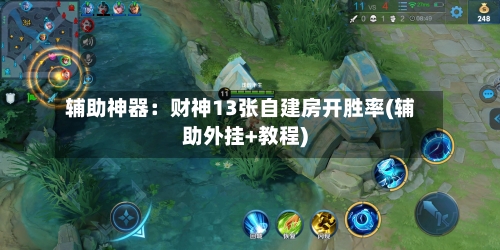 辅助神器：财神13张自建房开胜率(辅助外挂+教程)-第3张图片