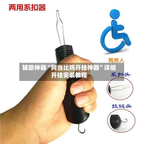 辅助神器“阿当比鸡开挂神器”详细开挂安装教程-第2张图片