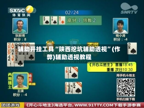 辅助开挂工具“陕西挖坑辅助透视”(作弊)辅助透视教程-第2张图片