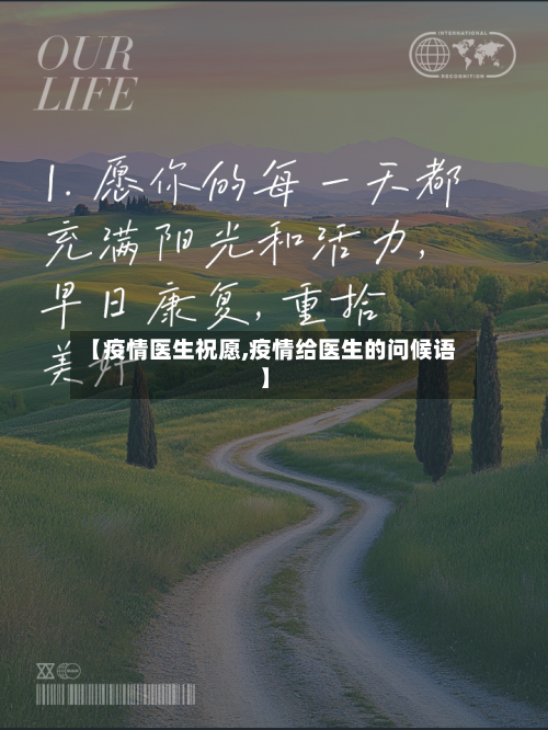 【疫情医生祝愿,疫情给医生的问候语】-第1张图片