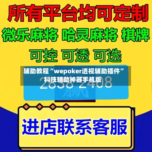 辅助教程“wepoker透视辅助插件”科技辅助神器手机版-第2张图片