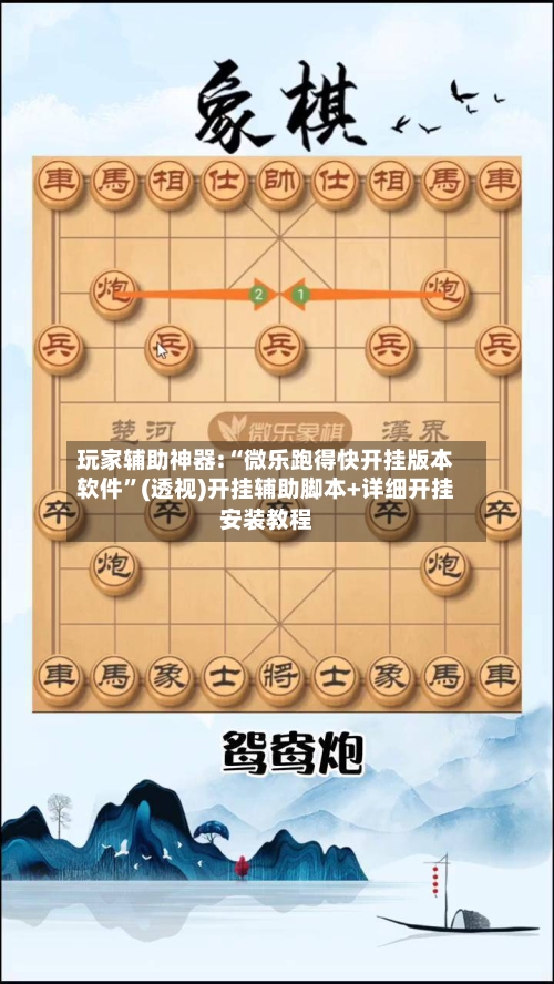 玩家辅助神器:“微乐跑得快开挂版本软件”(透视)开挂辅助脚本+详细开挂安装教程-第3张图片