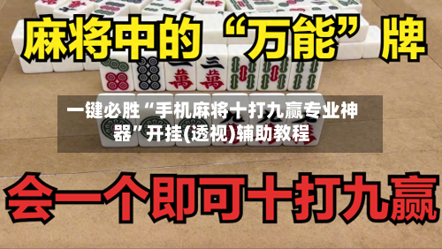一键必胜“手机麻将十打九赢专业神器	”开挂(透视)辅助教程-第2张图片