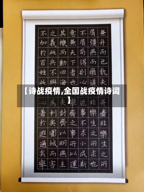 【诗战疫情,全国战疫情诗词】-第3张图片